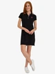 Плаття-футболка коротке літнє жіноче U.S. Polo Assn Tipped Polo Dress 214980-ZH00A(ANTHRACITE) S Антрацит (786665552589) - зображення 4