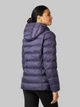 Куртка демисезонная короткая с капюшоном женская 32 Degrees Women's Lightweight Packable Hooded Jacket L0A54(Graystone) 2XL Гранитово-серая (198384153167) - изображение 2