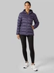 Куртка демисезонная короткая с капюшоном женская 32 Degrees Women's Lightweight Packable Hooded Jacket L0A54(Graystone) XL Гранитово-серая (198384153150) - изображение 3