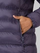Куртка демисезонная короткая с капюшоном женская 32 Degrees Women's Lightweight Packable Hooded Jacket L0A54(Graystone) XS Гранитово-серая (198384153112) - изображение 6