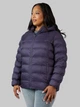 Куртка демісезонна коротка з капюшоном жіноча 32 Degrees Women's Lightweight Packable Hooded Jacket L0A54(Graystone) M Гранітно-сіра (198384153136) - зображення 7