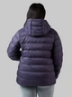 Куртка демісезонна коротка з капюшоном жіноча 32 Degrees Women's Lightweight Packable Hooded Jacket L0A54(Graystone) M Гранітно-сіра (198384153136) - зображення 8
