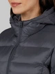 Куртка демисезонная короткая с капюшоном женская 32 Degrees Women's Lightweight Packable Hooded Jacket L0A54(Dark Shadow) L Темно-серая (198384153020) - изображение 5
