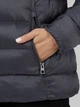 Куртка демисезонная короткая с капюшоном женская 32 Degrees Women's Lightweight Packable Hooded Jacket L0A54(Dark Shadow) 2XL Темно-серая (198384153044) - изображение 6