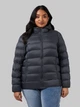 Куртка демисезонная короткая с капюшоном женская 32 Degrees Women's Lightweight Packable Hooded Jacket L0A54(Dark Shadow) XS Темно-серая (198384152993) - изображение 7