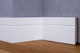 Плинтус МДФ 100×12×2500 Белый (ПФ-12) - изображение 1
