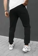 Спортивні штани Staff ho black fleece XXXL чорний - изображение 6