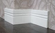 Плинтус МДФ 110×12×2500 Белый (ПФ-18) - изображение 2