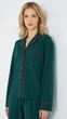 Піжама жіноча ellen elegant green lpk 5580/24/01 S зелений - изображение 4