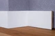Плинтус МДФ 100×12×2500 Белый (ПФ-16) - изображение 1