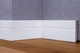 Плинтус МДФ 80×12×2500 Белый (ПФ-11) - изображение 1