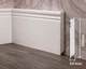 Плинтус МДФ 100х12х2500 Белый (ПФ-27) - изображение 2