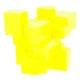 Зеркальный кубик "Mirror Yellow-Зеркальный кубик" SC357 желтый - изображение 4
