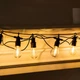 Гірлянда S14 жовта 10 LED ламп 5 метрів IP43 - зображення 7