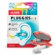 Беруши детские Alpine Pluggies Kids для детей 3-12 лет белые - изображение 1