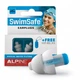 Беруши для плавания Alpine SwimSafe M с акустическими фильтрами - изображение 3