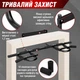 Домашний турник до 120 кг Door Gym Xtreme с установкой в дверной проём без сверления, тренажёр со стальной конструкцией и 12 рукоятками для подтягиваний и упражнений на дому - изображение 4