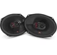 Автомобільна акустика JBL Stage3 9637F 3-х смугова, коаксіальна, 15х23 см, овальна, 75 Вт - зображення 1