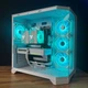 Ігровий ПК GameMax Hype-A Tower / AMD Ryzen 5 5500X3D (6 (12) ядер по 3.0 - 4.0 GHz) / 32 GB DDR4 / 1000 GB SSD M.2 / nVidia GeForce RTX 5060, 8 GB GDDR7, 128-bit / 650W - зображення 3
