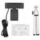 Веб-камера 2E WQHD 2К USB Black (2E-WC2K) (24005) - изображение 8