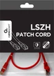 Patchcord Cablexpert CAT6a FTP 0.5 m Czerwony (8716309091343) - obraz 2