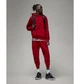 Худи мужское Jordan Dri-Fit Sprt Flc Po 687 S Красный DQ7327-687 - изображение 8