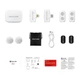Мікрофонна система Hollyland LARK A1 Combo (Ivory White, USB-C RX + Lightning RX + Charging Case) - зображення 2