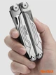 Мультитул NexTool Flagship Captain NE20214 19 в 1 складной EDC мультитул с фиксатором Liner Lock ножом пилой ножницами плоскогубцами напильником многофункциональный карманный инструмент для авто туризма кемпинга - изображение 10