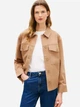 Джинсовая куртка женская Tommy Hilfiger 518752414 S Коричневая (1162765261) - изображение 1