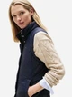 Теплый жилет короткий женский Tommy Hilfiger 675884864 S Синий (1162722344) - изображение 2