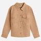 Джинсовая куртка женская Tommy Hilfiger 518752414 S Коричневая (1162765261) - изображение 5