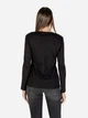 Лонгслів довгий жіночий Armani Exchange 546135405 L Чорний (1162780134) - зображення 2