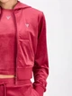 Спортивна кофта жіноча Guess 410611791 S Рожева (1162617569) - зображення 5