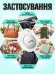 Трекер GPS Apple Find My Drop tag для отслеживания местонахождения машины детей пожилых людей с деменцией вещей для ключей в авто карманный портативный локатор брелок автономный маячок датчик белый - изображение 4
