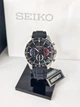 Чоловічий годинник Seiko SSB347P1 кварцовий хронограф - зображення 3