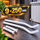 Крепление настенное Standart для алюм. радиатора 9 х 250 мм (пара) Thermo Alliance - изображение 1
