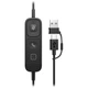 Гарнітура HP Poly Mission 615 Monaural USB-C/A - изображение 7