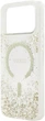 Чохол для смартфона Guess Resin Bottom Glitter MagSafe для Apple iPhone 18 Pro Max / Apple iPhone 17 Pro Max Gold (3666339673581) - зображення 5