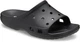 Шльопанці чоловічі Crocs Saturday Slide Black 48 (EU 50-51) чорні - изображение 4