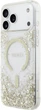 Чохол для смартфона Guess Resin Bottom Glitter MagSafe для Apple iPhone 18 Pro Max / Apple iPhone 17 Pro Max Gold (3666339673581) - зображення 2