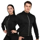 Кофта спортивна на блискавці з капюшоном Lingo LD-1007 (поліестер, розмір 2XL, чорний) - изображение 1