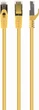 Patchcord Cablexpert Cat 6a SSTP 10 m Żółty (8716309118743) - obraz 1