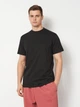 Футболка хлопковая длинная мужская Armani Exchange 11802 S Черная (smt2000000049472) - изображение 1