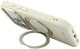 Чохол для смартфона Guess Ring Stand 360 Grained Classic Logo MagSafe для Apple iPhone 18 Pro Max / Apple iPhone 17 Pro Max Beige (3666339654078) - зображення 1