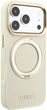 Чохол для смартфона Guess Ring Stand 360 Grained Classic Logo MagSafe для Apple iPhone 18 Pro Max / Apple iPhone 17 Pro Max Beige (3666339654078) - зображення 5