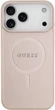 Чохол для смартфона Guess Saffiano Classic Logo MagSafe для Apple iPhone 18 Pro Max / Apple iPhone 17 Pro Max Pink (3666339682514) - зображення 3