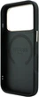 Чохол для смартфона Guess Saffiano Peony & Ring MagSafe для Apple iPhone 18 Pro / Apple iPhone 17 Pro Black (3666339654504) - зображення 6