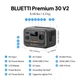 Зарядная станция BLUETTI Premium 30 V2 600 Вт 320 Вт/ч - изображение 10