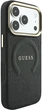 Чохол для смартфона Guess Saffiano Peony & Ring MagSafe для Apple iPhone 18 Pro Max / Apple iPhone 17 Pro Max Black (3666339654511) - зображення 4