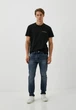 Джинси Calvin Klein Jeans Slim Taper Синій W32L32 J30J323854 - изображение 3